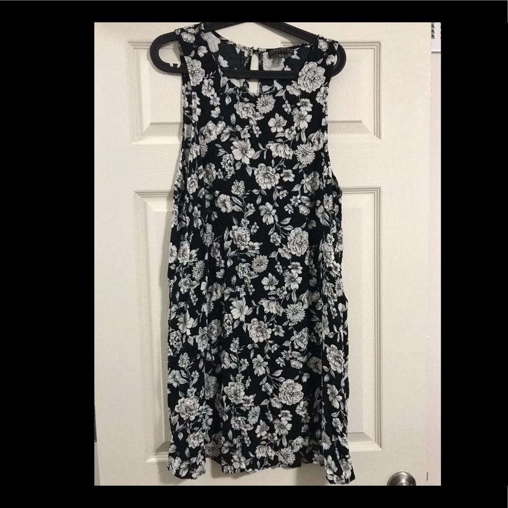 Forever 21 plus floral swing dress